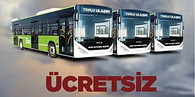 Cumhuriyet Bayramı’nda Toplu Ulaşım Ücretsiz Olacak