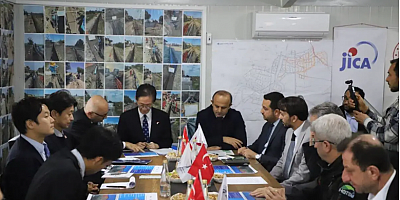 Deprem sonrası Arsuz’a Japon imzası