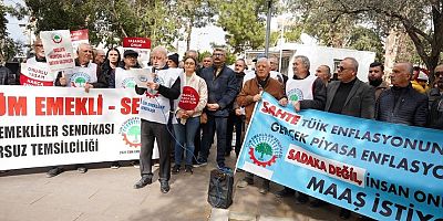 Emekliler Arsuz’da Geçim Sıkıntısına Dikkat Çekti