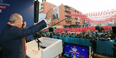 Erdoğan 455 Bin’inci Afet Konutunu Teslim töreninde konuştu…