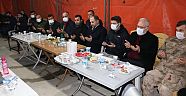 Gazeteci Gökpinar'a Taziye Ziyaretleri Sürüyor