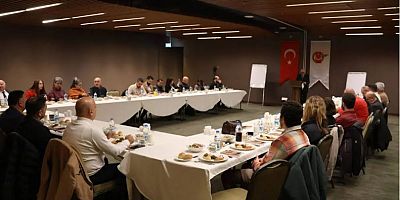 Gazeteciler Cemiyeti Hatay’da yerel medyanın sorunlarını dinledi