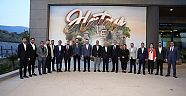 Gençlik Kolları Genel Başkanı İbiş’ten Başkan Öntürk’e Ziyaret