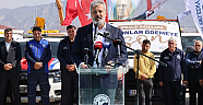 Hatay'a 1000 Yeni Araç