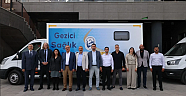 Hatay’a Gezici Sağlık Aracı