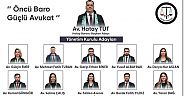 Hatay Barosu’nun Yeni Başkanı Hatay Tut oldu