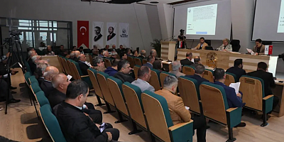 Hatay Büyükşehir’de Bütçe ve Performans Programı Masaya Yatırıldı