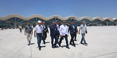 Hatay Havalimanına 1 Aylık Mola