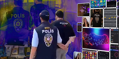 Hatay İle Birlikte 36 ilde yasa dışı bahis operasyon