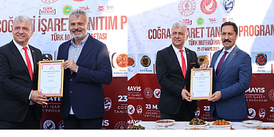 Hatay’ın 'Coğrafi İşaretli' ürün sayısında artış…