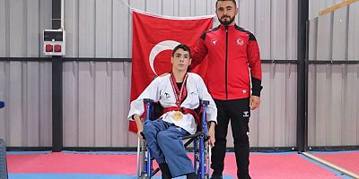 Hataylı Hasan engelleri aştı, zirveye çıktı