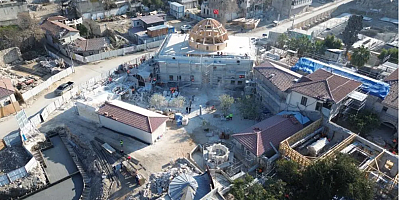 Hataylılar Habibi Neccar Camii’ne Kavuşuyor
