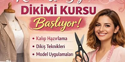 Hayalini dik, mesleğini kazan: Kurs başlıyor