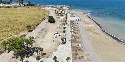 HBB, ARSUZ'A YENİ BİR PLAJ DAHA KAZANDIRIYOR