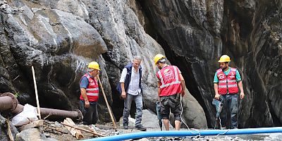 HBB, Arsuz’da yeni su kaynağı oluşturdu