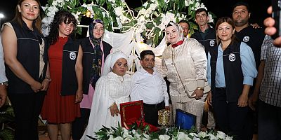 HBB, Dezavantajlı ve Kimsesi Olmayan Çifti Yalnız Bırakmadı