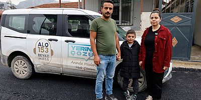 HBB ekipleri dezavantajlı vatandaşın sorununu yerinde çözdü!