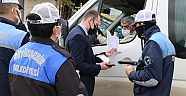HBB TRAFİK ZABITASINDAN D4 YETKİ BELGELİ ARAÇLARA DENETİM