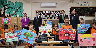 Kaymakam Eroğlu, Arsuz’daki Okulların İhtiyaçları Hakkında Bilgi Alıyor