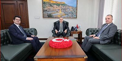 Kaymakam Fatih Eroğlu Büyükşehir Görevini Devretti.