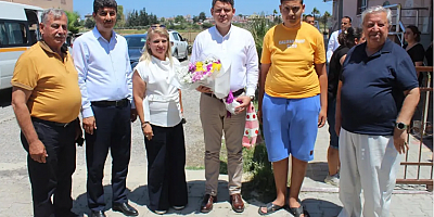 Kaymakam Gökpınar'dan Özel Bireylere Veda Ziyareti