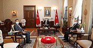 Kaymakam GÖKPINAR’dan Vali Doğan’a Ziyaret 
