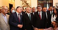 Kılıçdaroğlundan Başkan Savaş'a hizmet teşekkürü