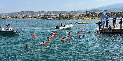 Madenli Yat Limanı’nda Gençler Denizi Şenlendirdi