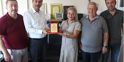 Milli Eğitim Müdürü Yanmaz’dan ÖZEL ziyaret…