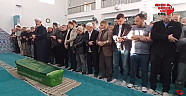 Necmettin Sapmaz son yolculuğuna uğurladı.