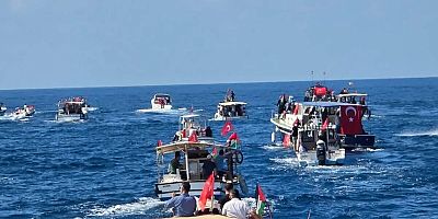 Sumud’a Arsuz'dan Selam Olsun