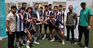 TÜGVA GençLig Futbol Turnuvası’nda Arsuz Şampiyon