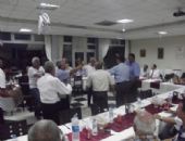 Arsuz Kaymakamımıza Enez'de Veda Yemeği Düzenlendi.