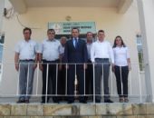 Arsuz Kaymakamı Fatih Baysal Enez'e Veda Ediyor.