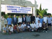 Gökmeydan'da Satranç Turnuvası . . .