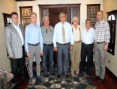 Nuri ÜYSEN  İskenderunspor’a Onursal Başkanlığa Seçildi.