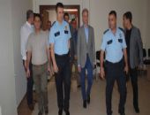 İTSO'dan Emniyet Mobese hizmet binasına Ziyaret.