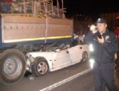 İskenderun Otobanın da Feci Kaza 1 ÖLÜ