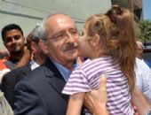 CHP Lideri Kılıçdaroğlu Hatay'da